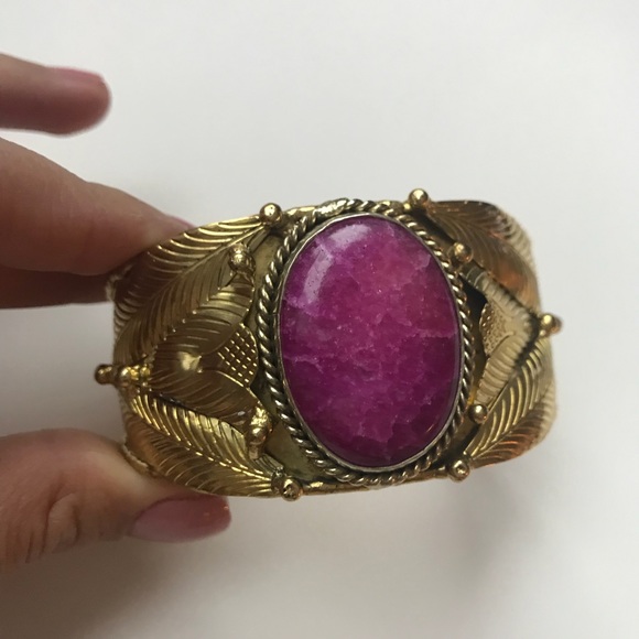 Cuff with Ruby - Picture 7 of 8